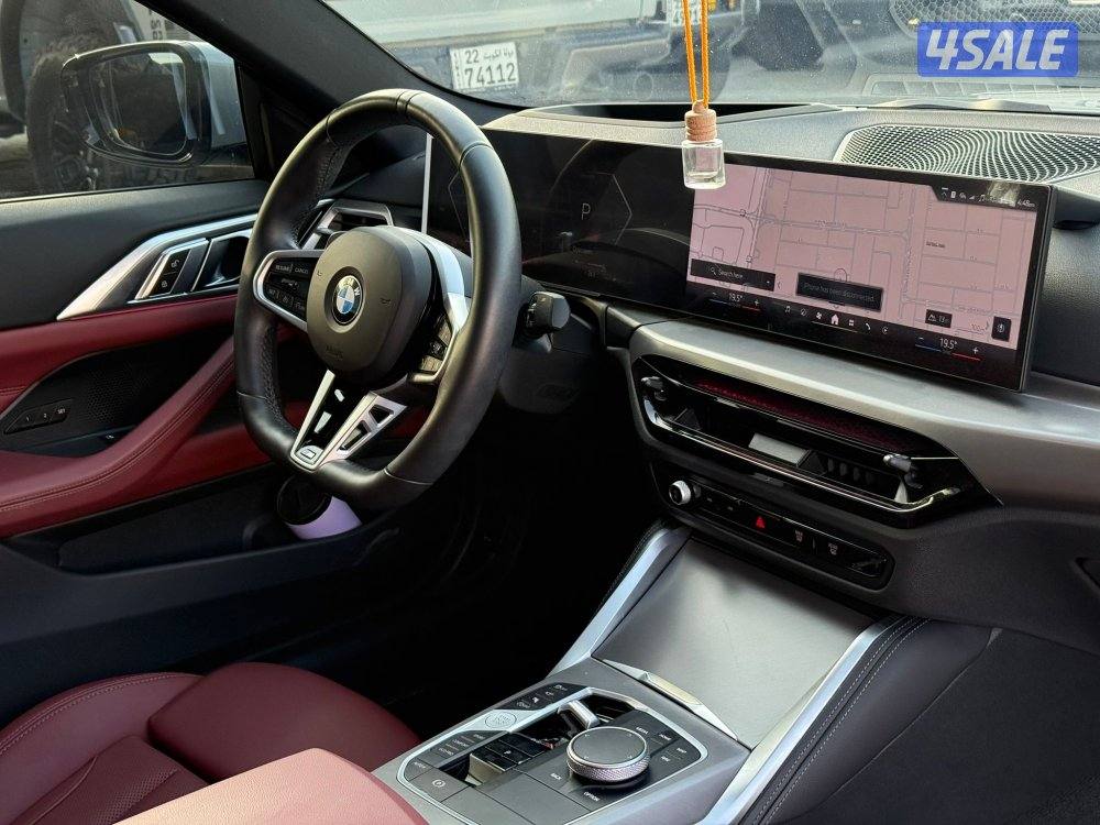 BMW 420i _2025 صبغ الوكالة7