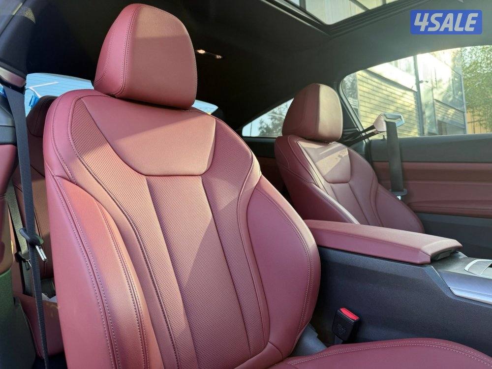 BMW 420i _2025 صبغ الوكالة8