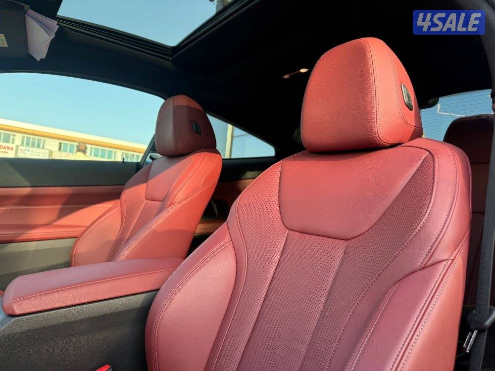 BMW 420i _2025 صبغ الوكالة9