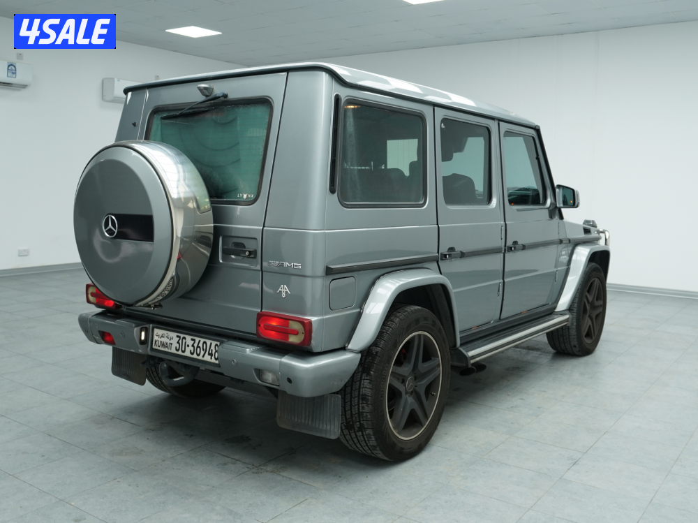 Mercedes G-Class1