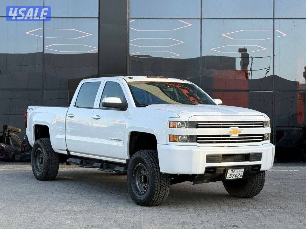 SILVERADO 2500 HD _ 20160