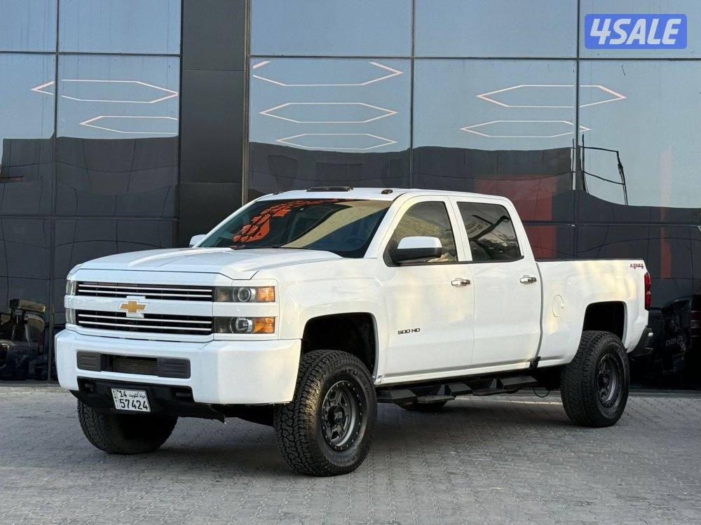SILVERADO 2500 HD _ 20161