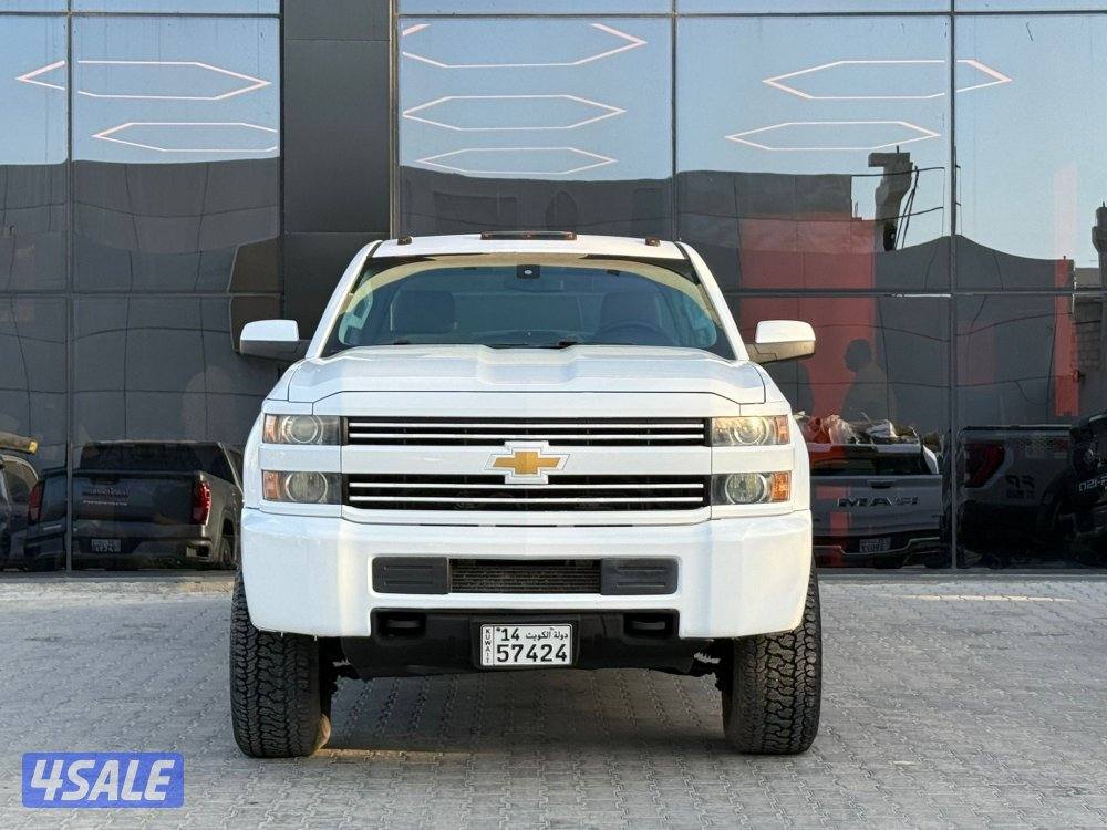 SILVERADO 2500 HD _ 20162