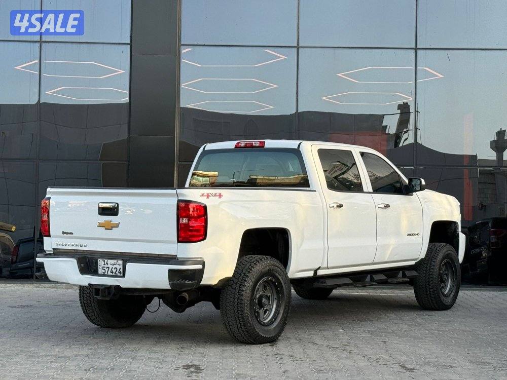 SILVERADO 2500 HD _ 20164
