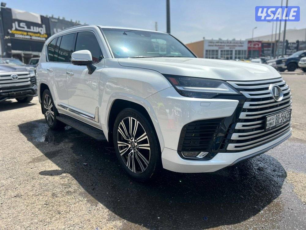 لكزس LX600 درجة اولى  twinturbo .V6 موديل 2024 ماشي 52.000 k.m1