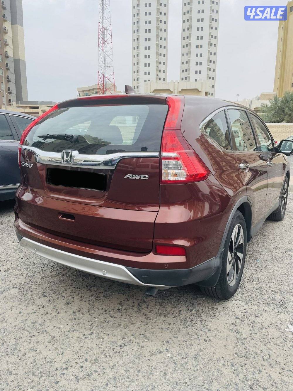 هوندا CRV AWD مالك اول1