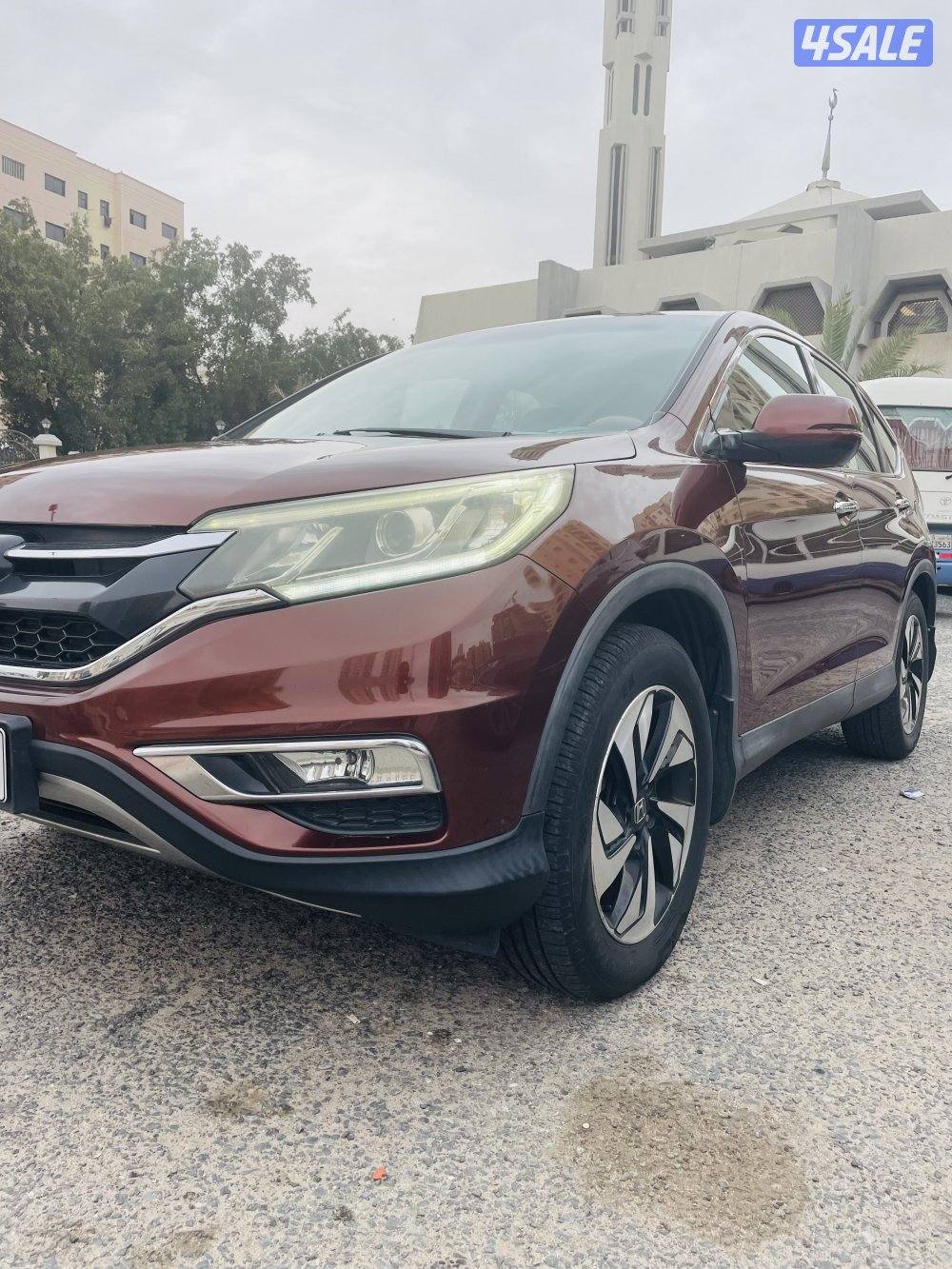 هوندا CRV AWD مالك اول2