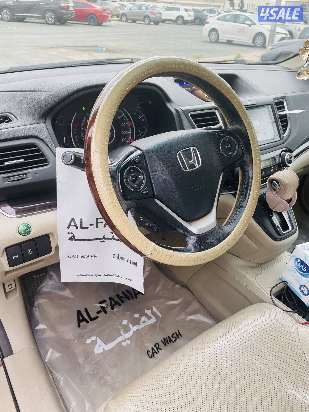 هوندا CRV AWD مالك اول4