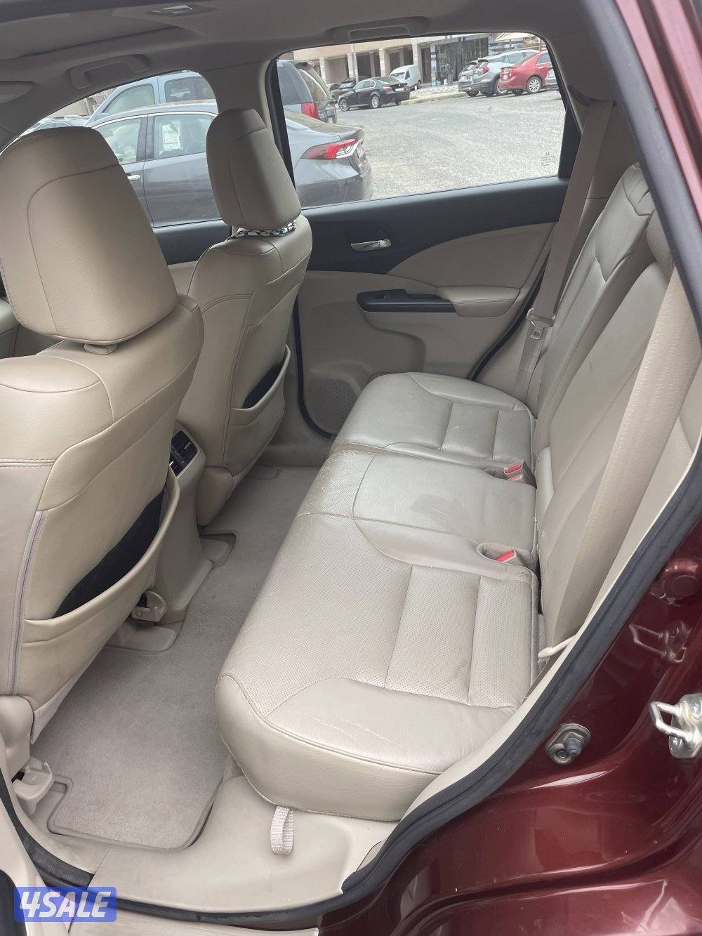 هوندا CRV AWD مالك اول5