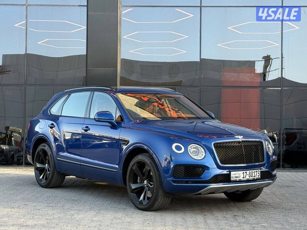 BENTLEY BENTAYGA V8 _2020 عداد 28 الف فقط0