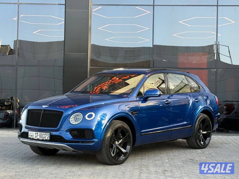 BENTLEY BENTAYGA V8 _2020 عداد 28 الف فقط1