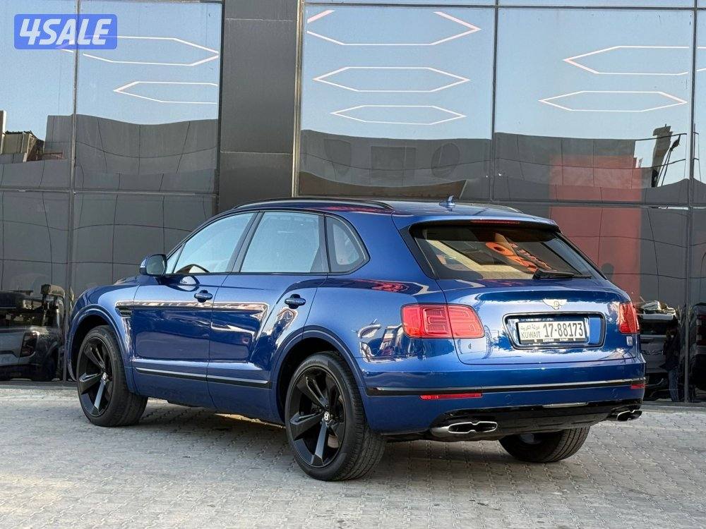 BENTLEY BENTAYGA V8 _2020 عداد 28 الف فقط3