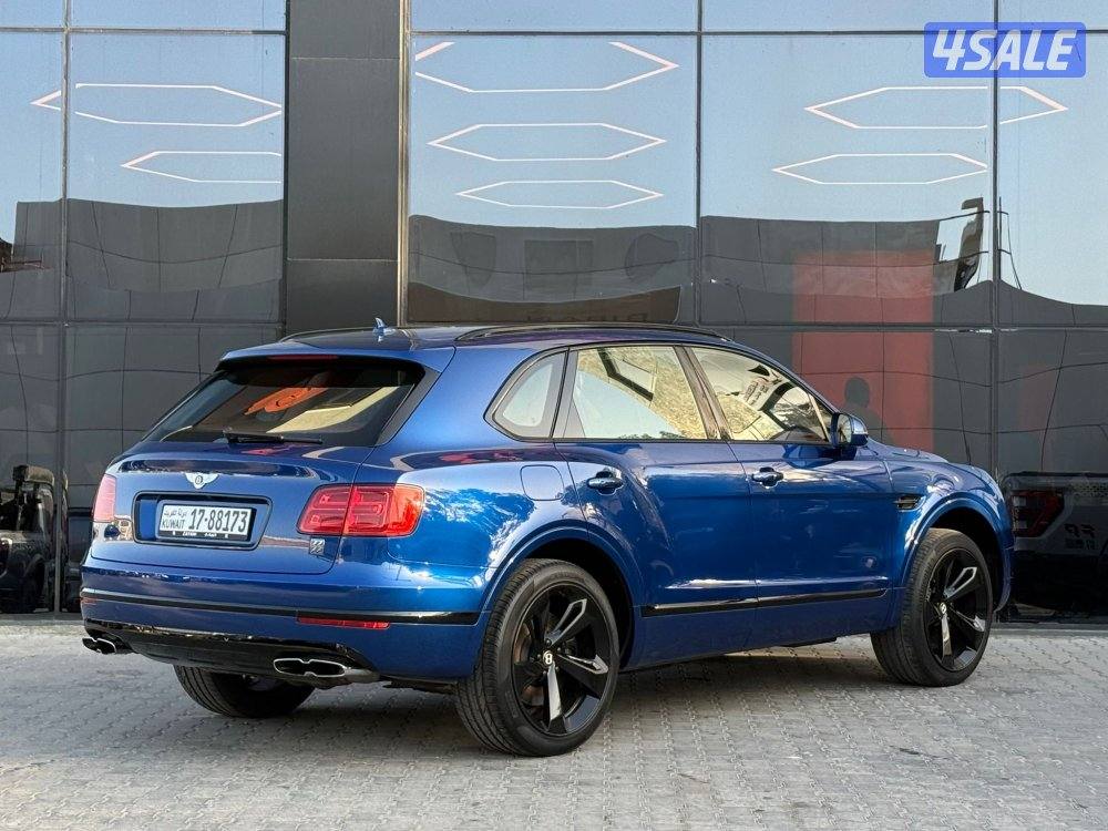 BENTLEY BENTAYGA V8 _2020 عداد 28 الف فقط4