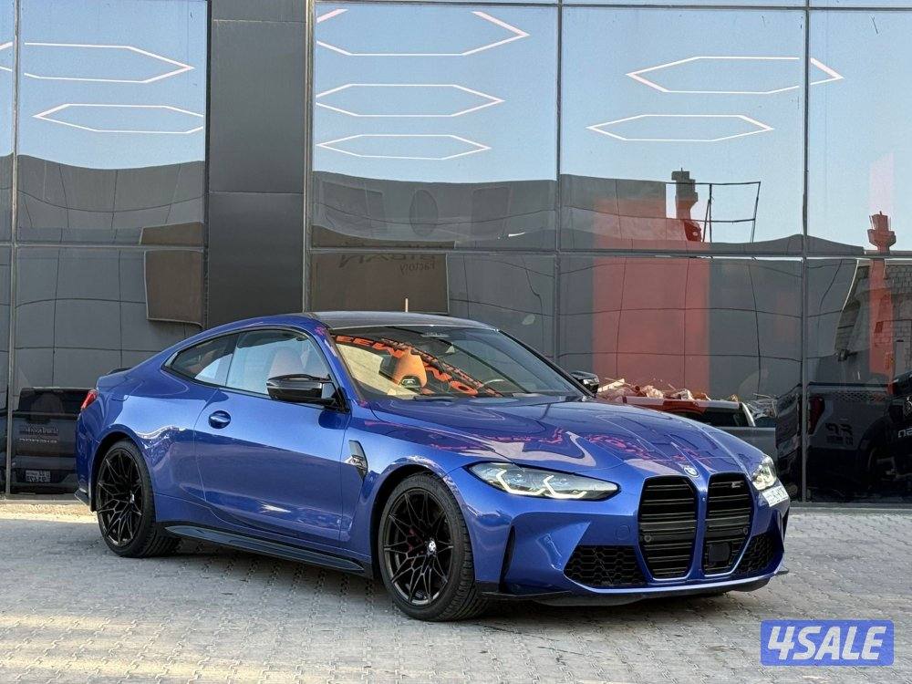 BMW M4 _ 2021 عداد 23 الف فقط0