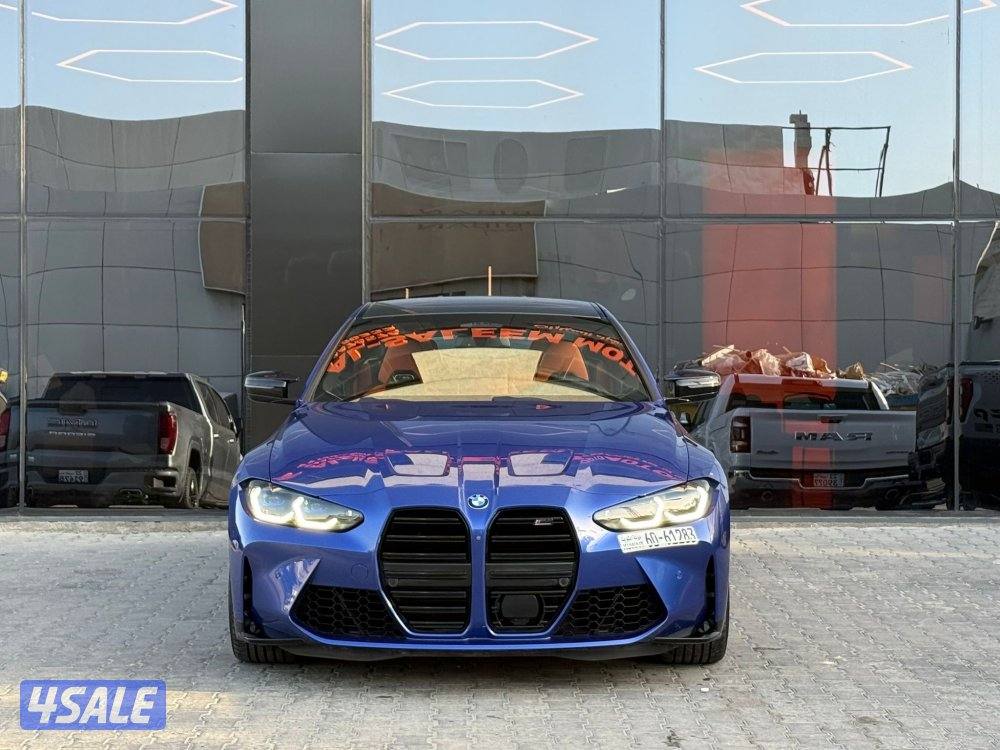 BMW M4 _ 2021 عداد 23 الف فقط2