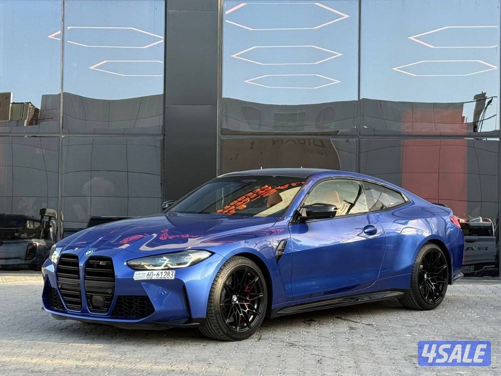 BMW M4 _ 2021 عداد 23 الف فقط1
