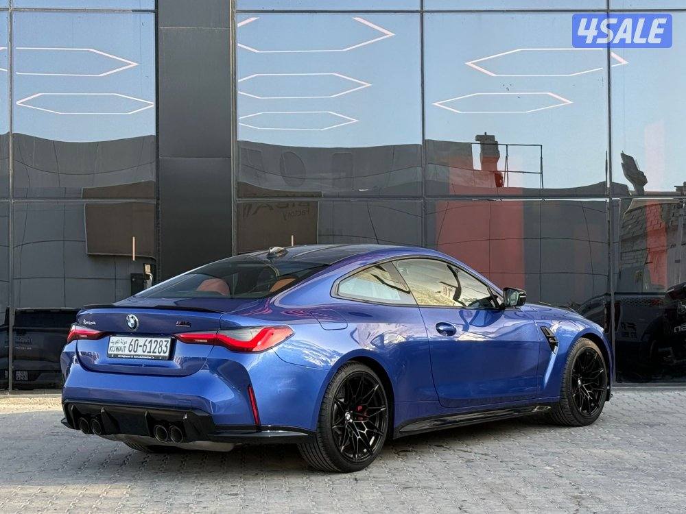 BMW M4 _ 2021 عداد 23 الف فقط3