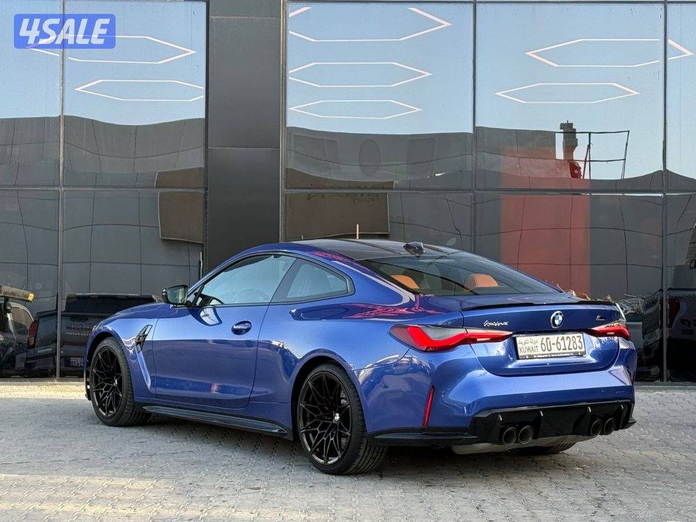 BMW M4 _ 2021 عداد 23 الف فقط4
