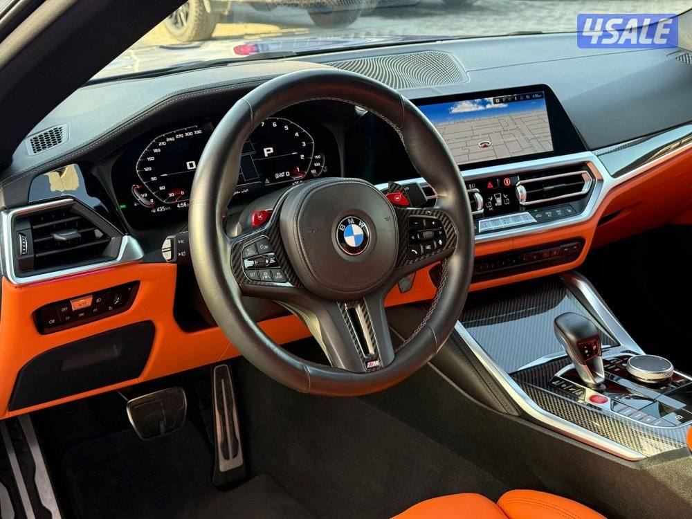 BMW M4 _ 2021 عداد 23 الف فقط6