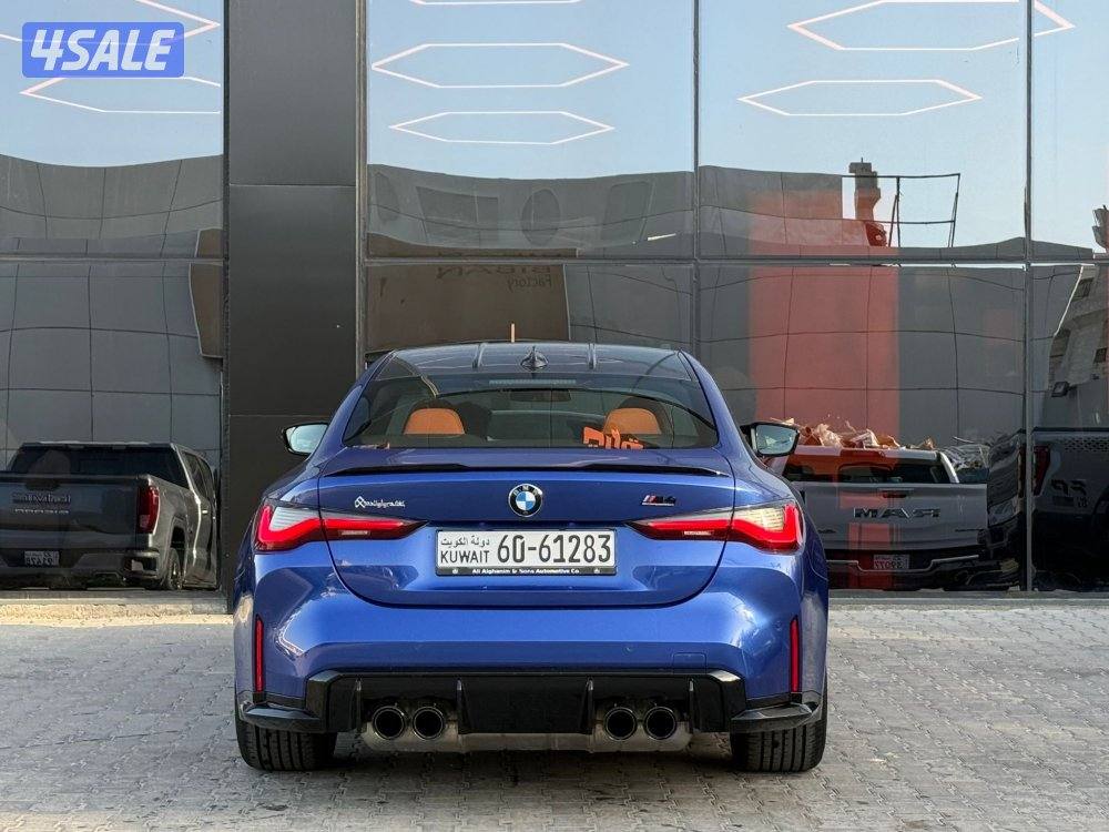 BMW M4 _ 2021 عداد 23 الف فقط5