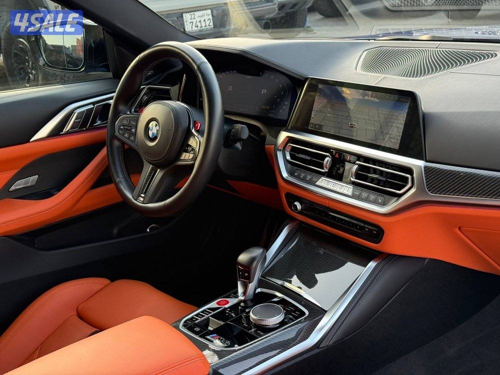 BMW M4 _ 2021 عداد 23 الف فقط7