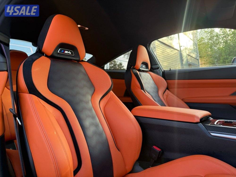 BMW M4 _ 2021 عداد 23 الف فقط8
