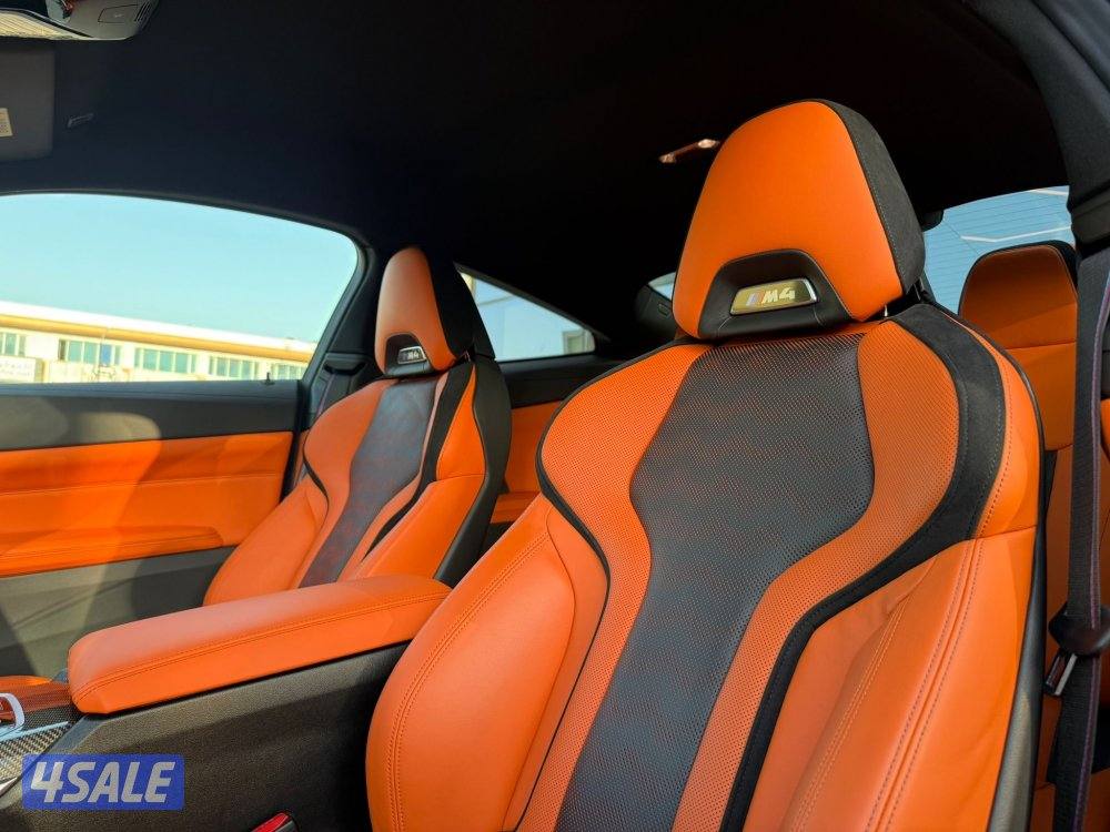 BMW M4 _ 2021 عداد 23 الف فقط9