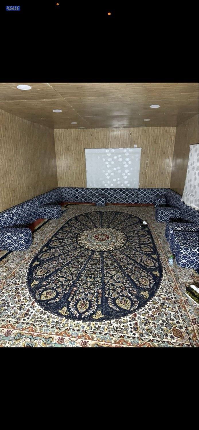 شالية 7*4 نظيف جداً مع الفرش كامل0