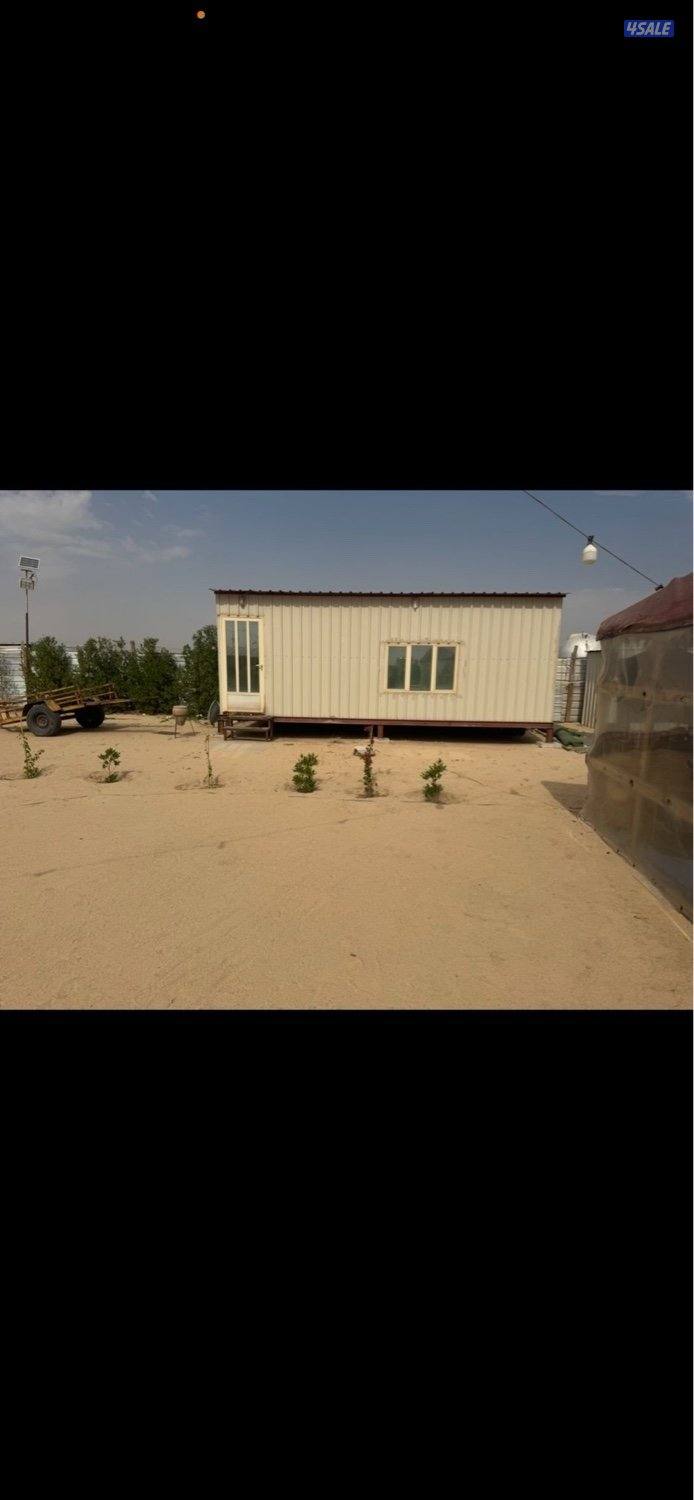 شالية 7*4 نظيف جداً مع الفرش كامل1