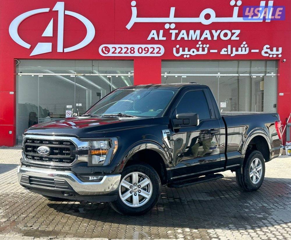 فوردXLT. F150 موديل 2023 ماشى 159.000 k.m  وارد الغانم . صبغ وكالة0