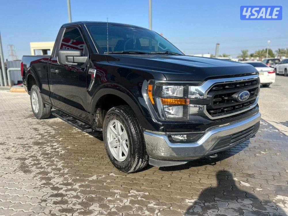 فوردXLT. F150 موديل 2023 ماشى 159.000 k.m  وارد الغانم . صبغ وكالة1