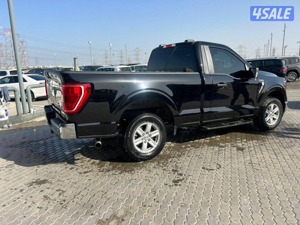 فوردXLT. F150 موديل 2023 ماشى 159.000 k.m  وارد الغانم . صبغ وكالة2