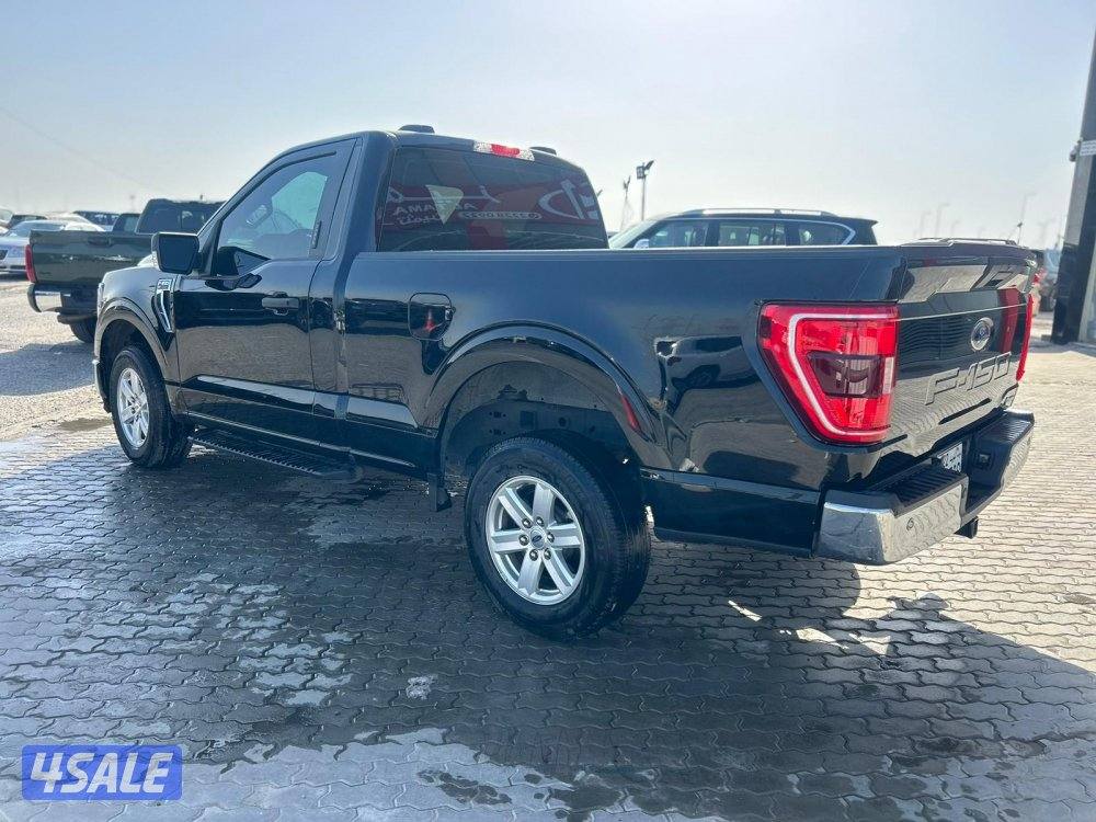 فوردXLT. F150 موديل 2023 ماشى 159.000 k.m  وارد الغانم . صبغ وكالة3