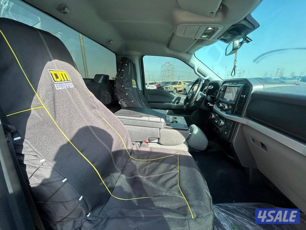 فوردXLT. F150 موديل 2023 ماشى 159.000 k.m  وارد الغانم . صبغ وكالة4