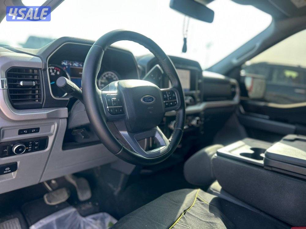 فوردXLT. F150 موديل 2023 ماشى 159.000 k.m  وارد الغانم . صبغ وكالة6
