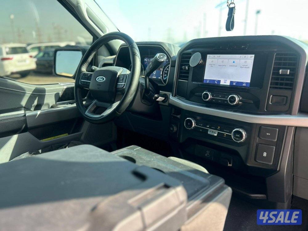 فوردXLT. F150 موديل 2023 ماشى 159.000 k.m  وارد الغانم . صبغ وكالة7