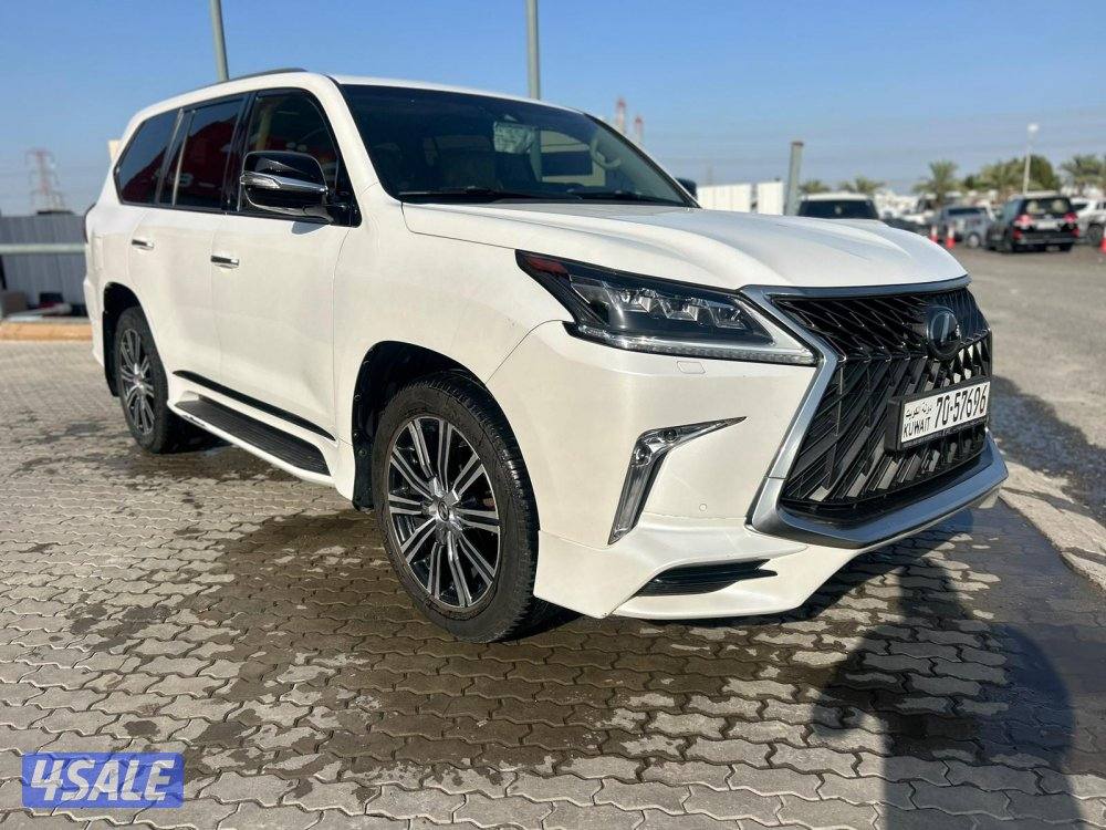 لكزس LX570 s موديل 2018 ماشى 234.000 k.m  وارد الخليج .صبغ وكالة1