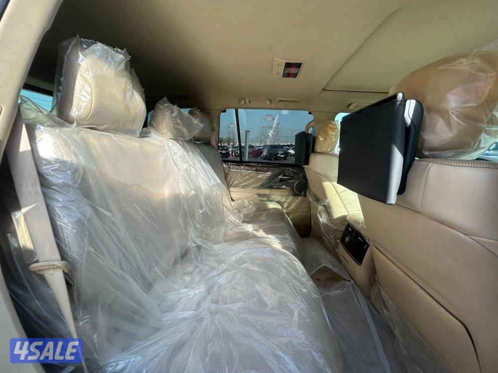 لكزس LX570 s موديل 2018 ماشى 234.000 k.m  وارد الخليج .صبغ وكالة4