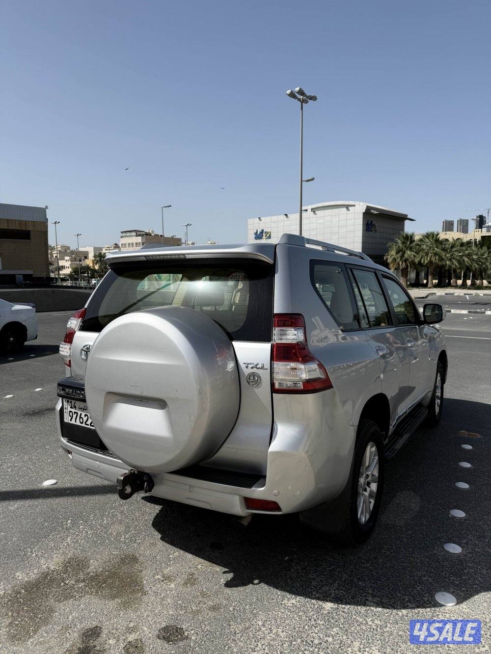 للببع برادو ٢٠١٧ وارد الساير3