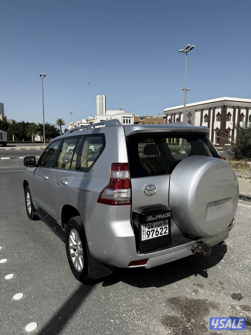 للببع برادو ٢٠١٧ وارد الساير4