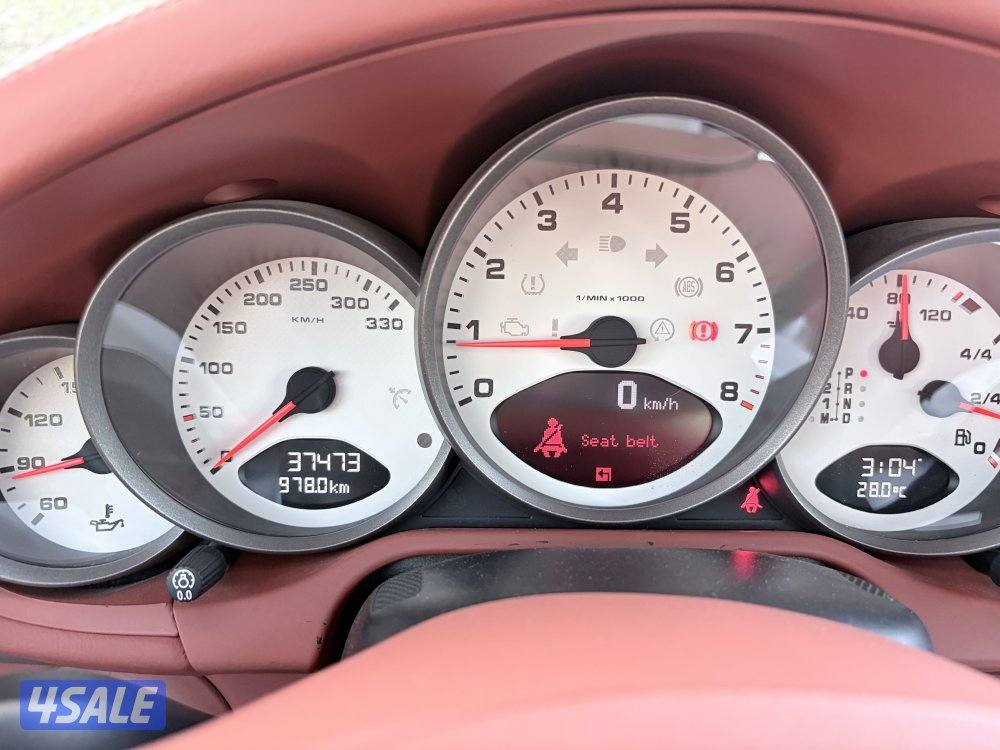 بورش كاريرا ٩٩٧.١ موديل ٢٠٠٧ وارد بهبهاني1