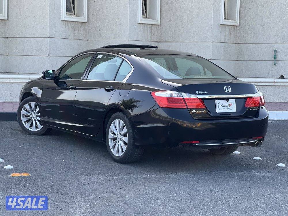 للبيع اكورد موديل 20143