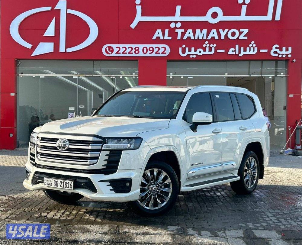 تويوتا لاند كروزر GX.R AEROs twin turbo.V6 موديل 2024 ماشى 68.000 k.m0