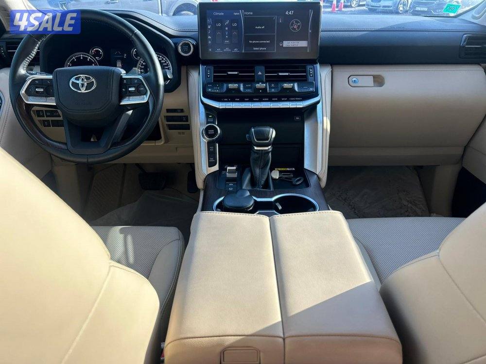 تويوتا لاند كروزر GX.R AEROs twin turbo.V6 موديل 2024 ماشى 68.000 k.m6