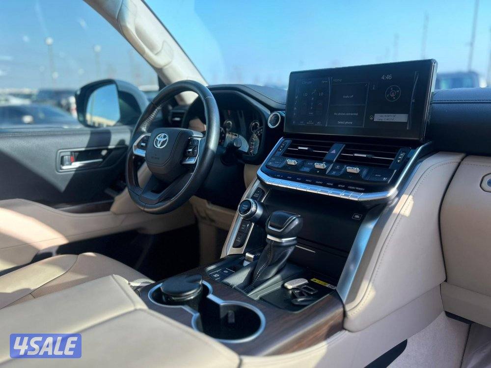 تويوتا لاند كروزر GX.R AEROs twin turbo.V6 موديل 2024 ماشى 68.000 k.m7