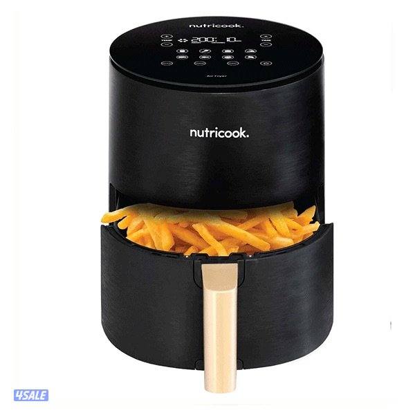 Nutricook Air Fryer Mini 3L Black (Used)0