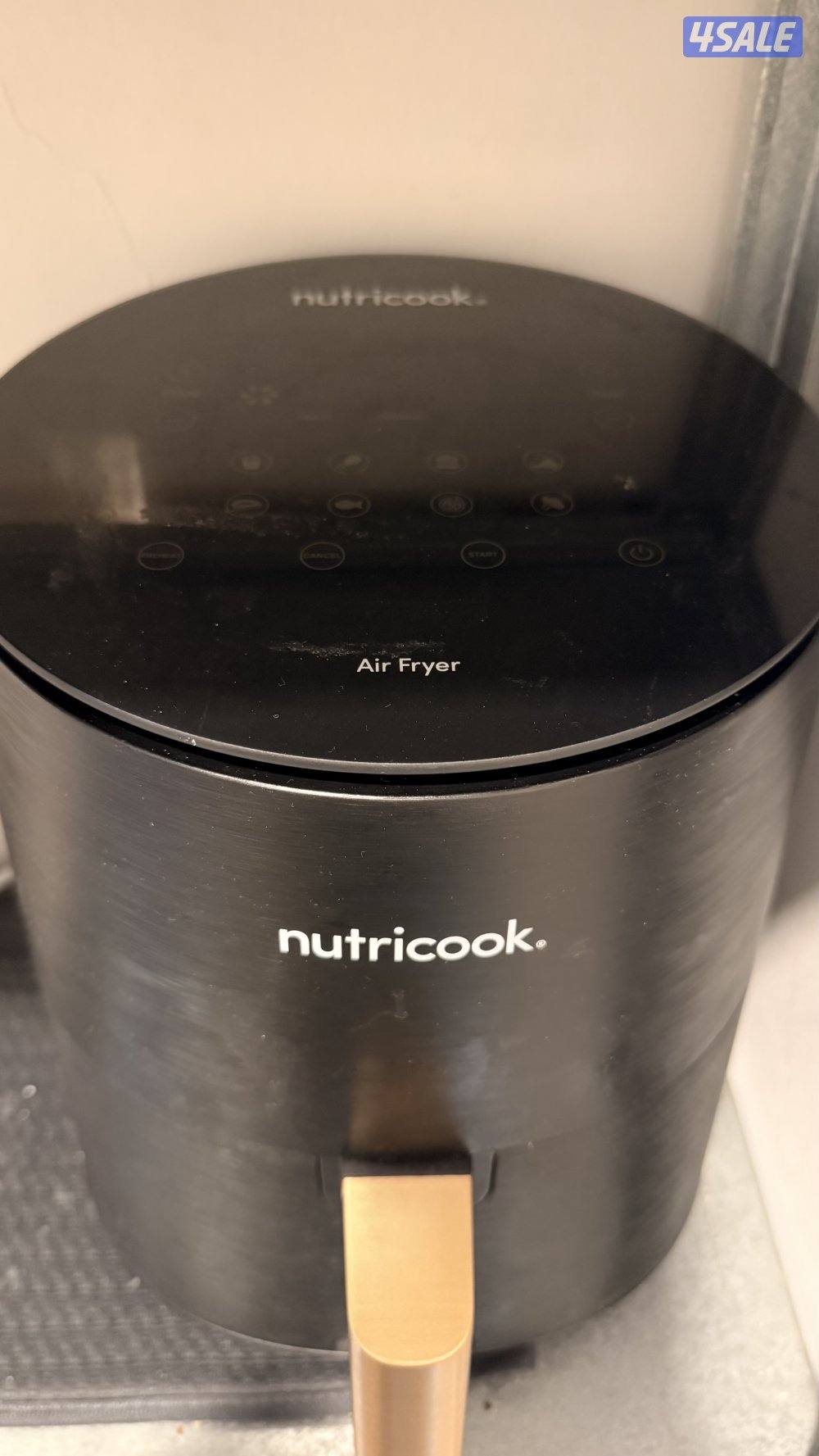 Nutricook Air Fryer Mini 3L Black (Used)1