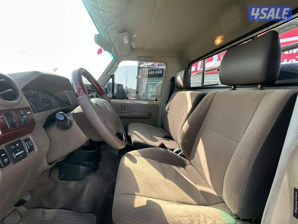 لاند كروزر شاص LX .V6 موديل 2019 ماشى 306.000 k.m وارد الساير .6