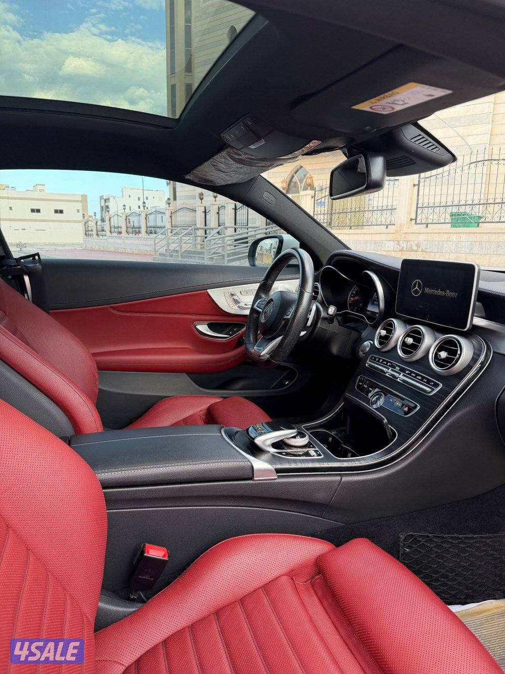 مرسيدس C 300 كوبيه2