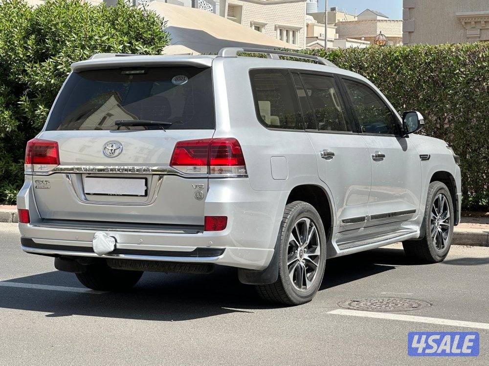 لاند كروزرGX.R جراند تورينج 2021 ماشي 106 صبغ 3 قطع شرط الفحص6